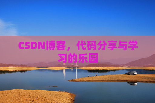 CSDN博客，代码分享与学习的乐园